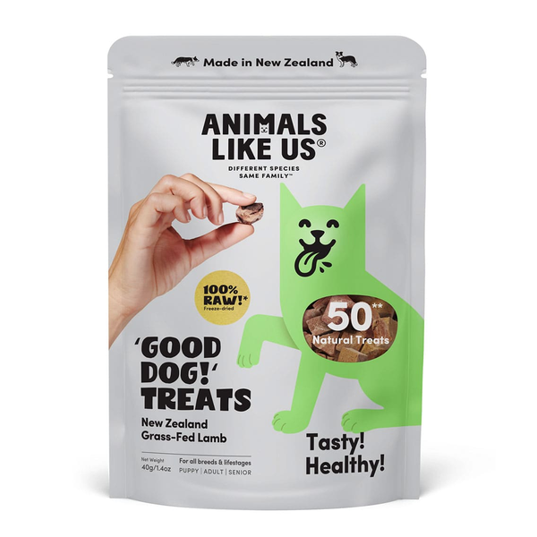 Animals Like Us Good Dog Treats Lamb 40g