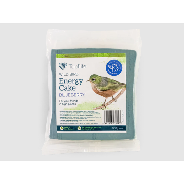 Wild Bird Energy Cake - Blueberry