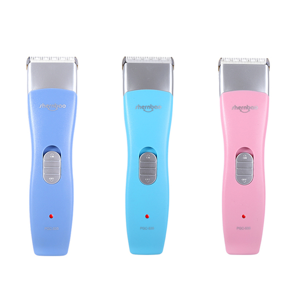 Shernbao Cute Candy Cordless Pet Clipper with USB