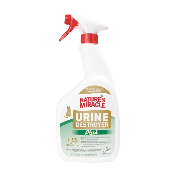 Natures Miracle Urine Destroyer Plus for Cats