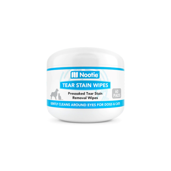 Tear Stain Wipes 60 Pads