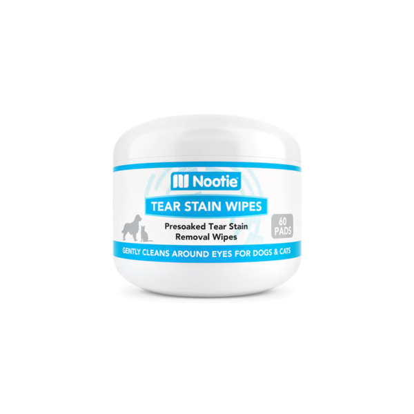 Tear Stain Wipes 60 Pads