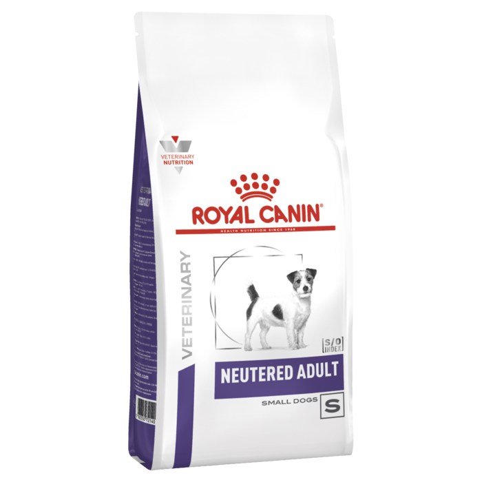 Canine Neutered Adult Small Dog