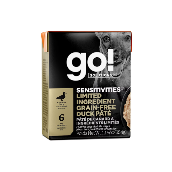 SENSITIVITIES Grain Free LID Duck Pâté for Dogs