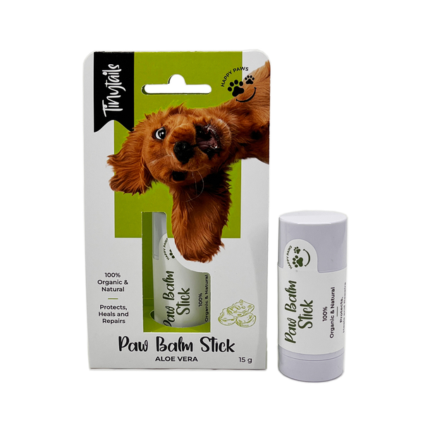 Nose & Paw Balm 15g Stick - Aloe Vera