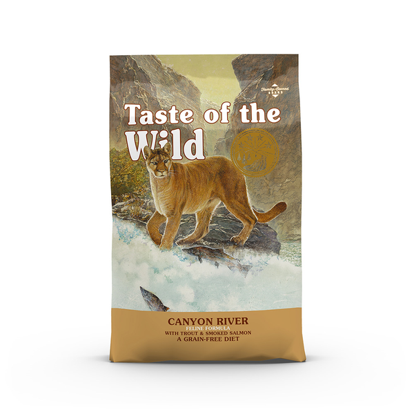 Canyon River Grain Free Dry Cat Food