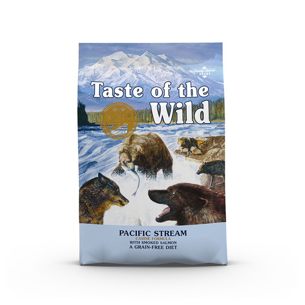 Pacific Stream Grain Free Dry Dog Food