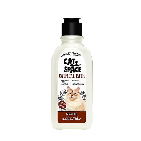 Cat Space Oatmeal Bath Cat Shampoo