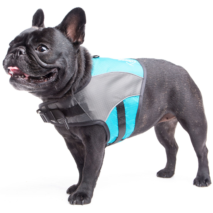 Soft Harness Vest - Turquoise
