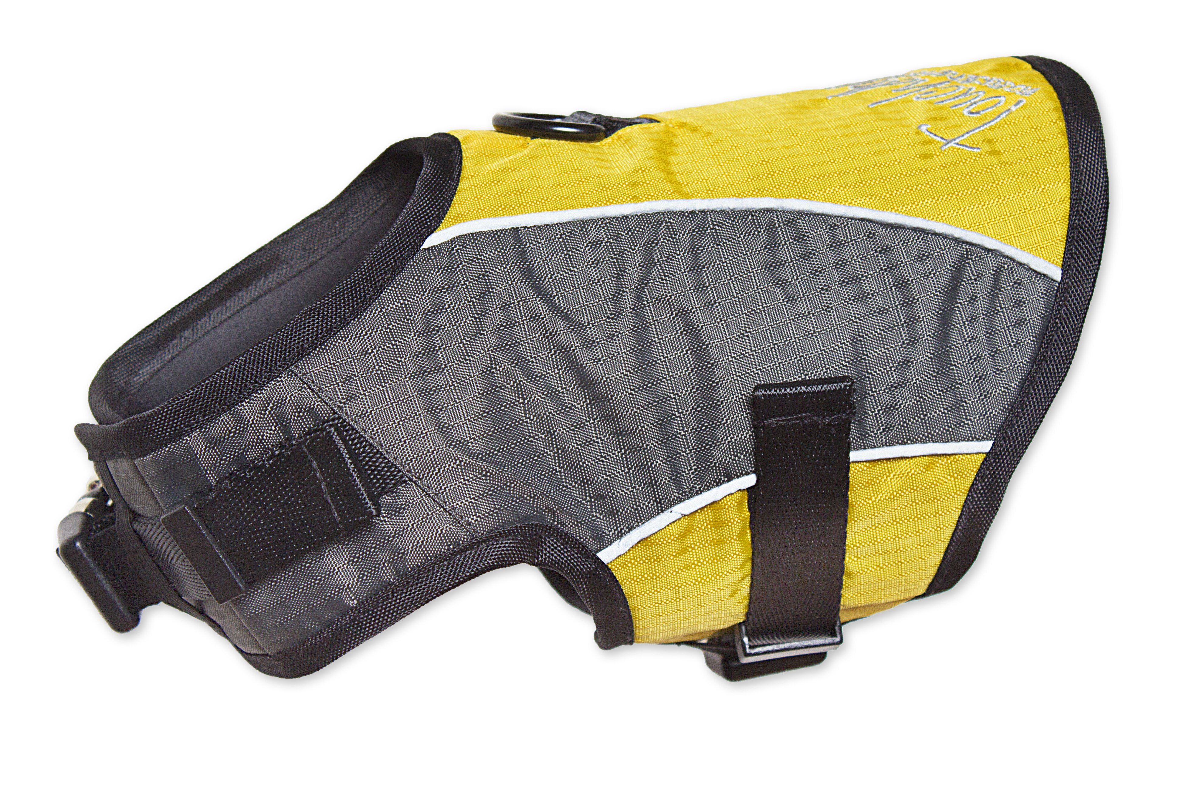 Soft Harness Vest Yellow DogCollars, Leads & HarnessesHarnesses