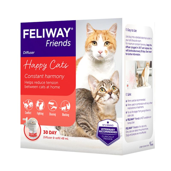 Feliway Friends Diffuser & Refill 48ml