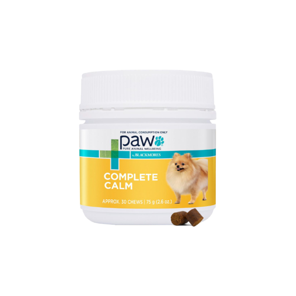 Blackmores PAW Complete Calm Small Chews for Small Dogs