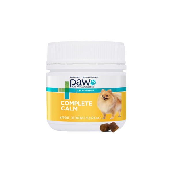 Blackmores PAW Complete Calm Small Chews for Small Dogs