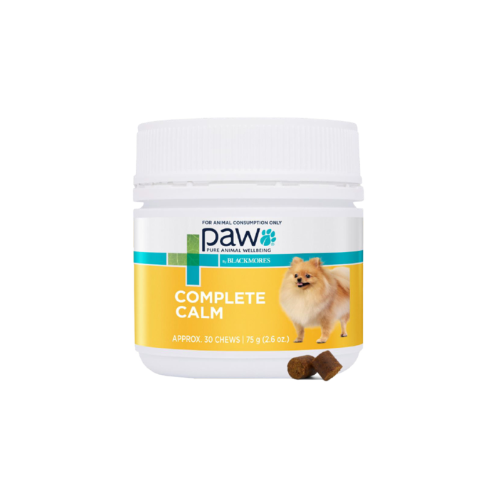 Blackmores PAW Complete Calm Small Chews for Small Dogs