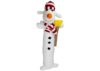 Loofa Snowman 30cm