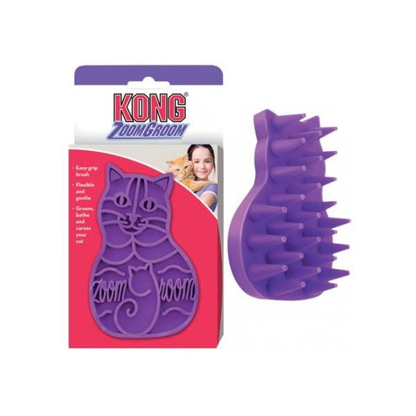 Kong Zoom Groom Cat Brush