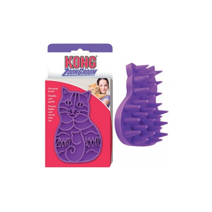 Kong Zoom Groom Cat Brush