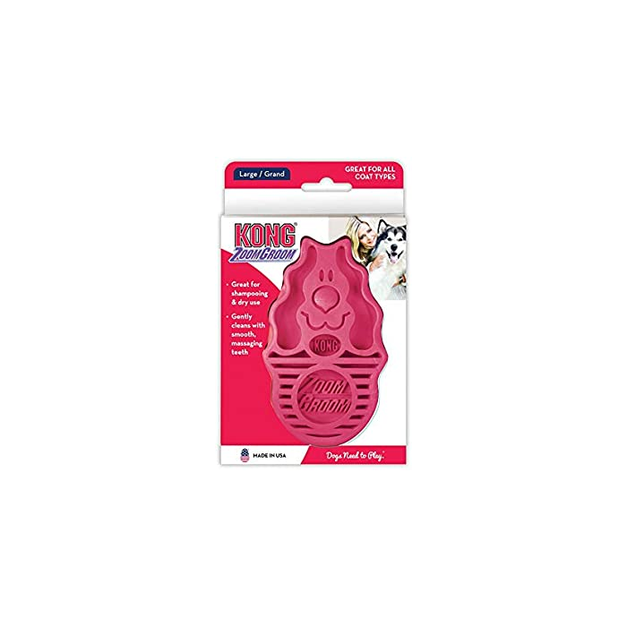Kong Zoom Groom Dog Brush