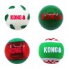 Kong Holiday Occasions Ball 4pk