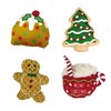 Kong Holiday Scrattles Cafe Catnip Cat Toy - Single Assorted