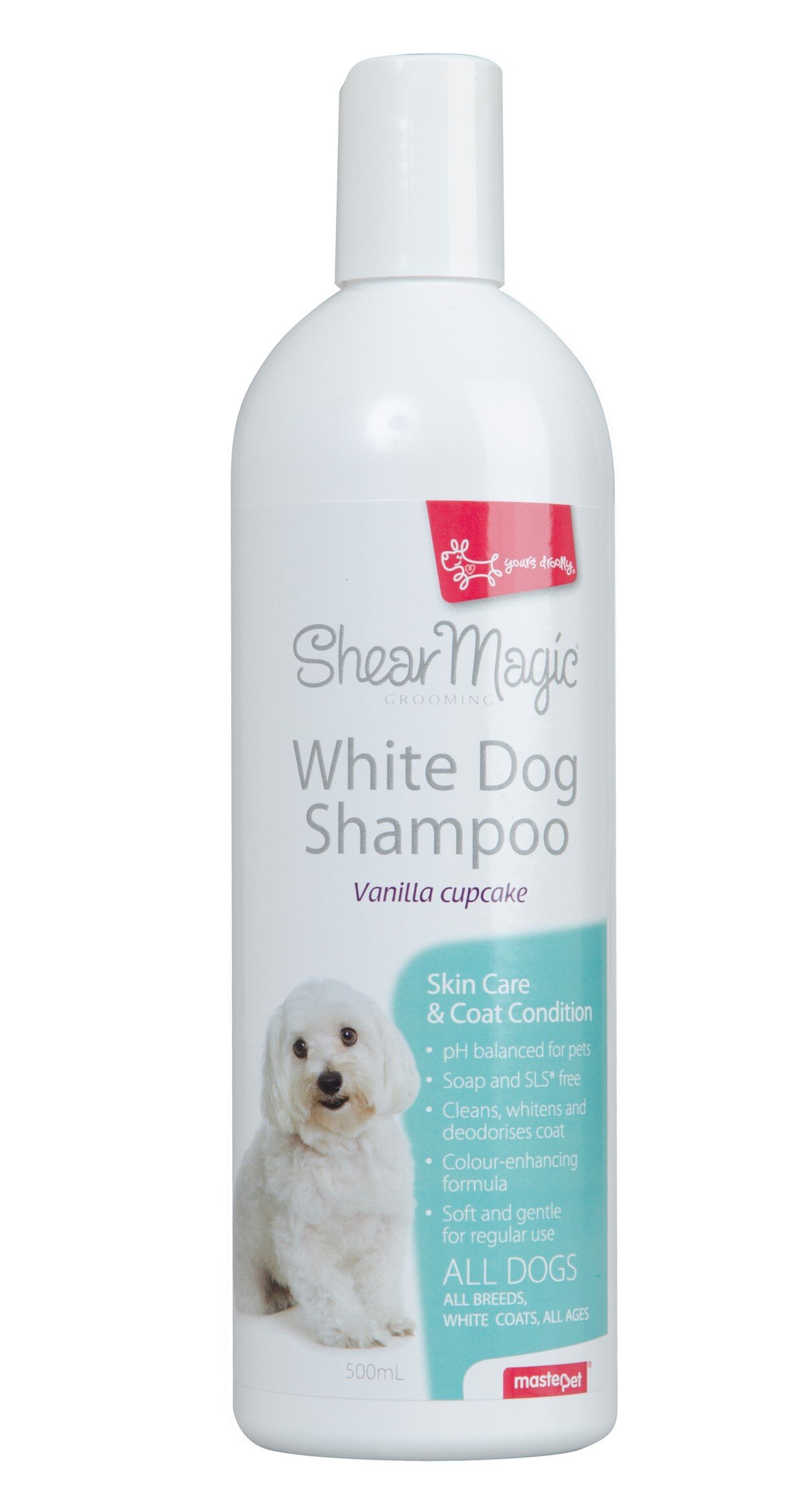 dog shampoo for white dogs