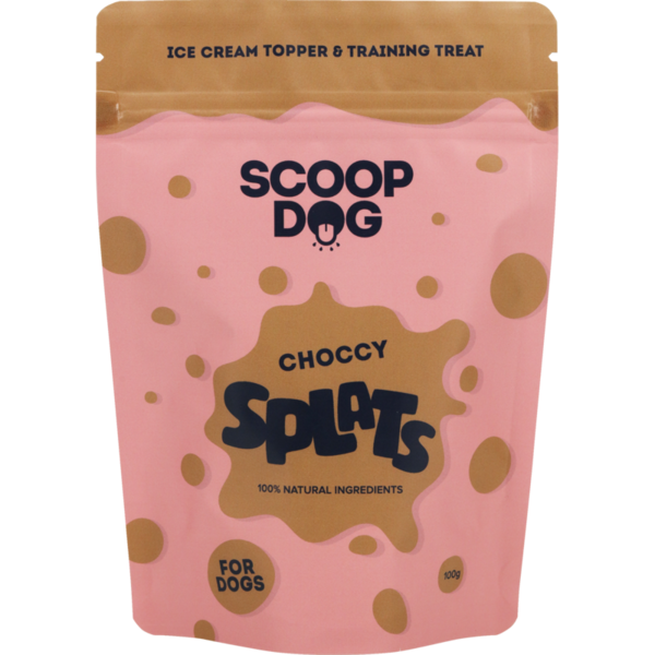 Scoop Dog Splats