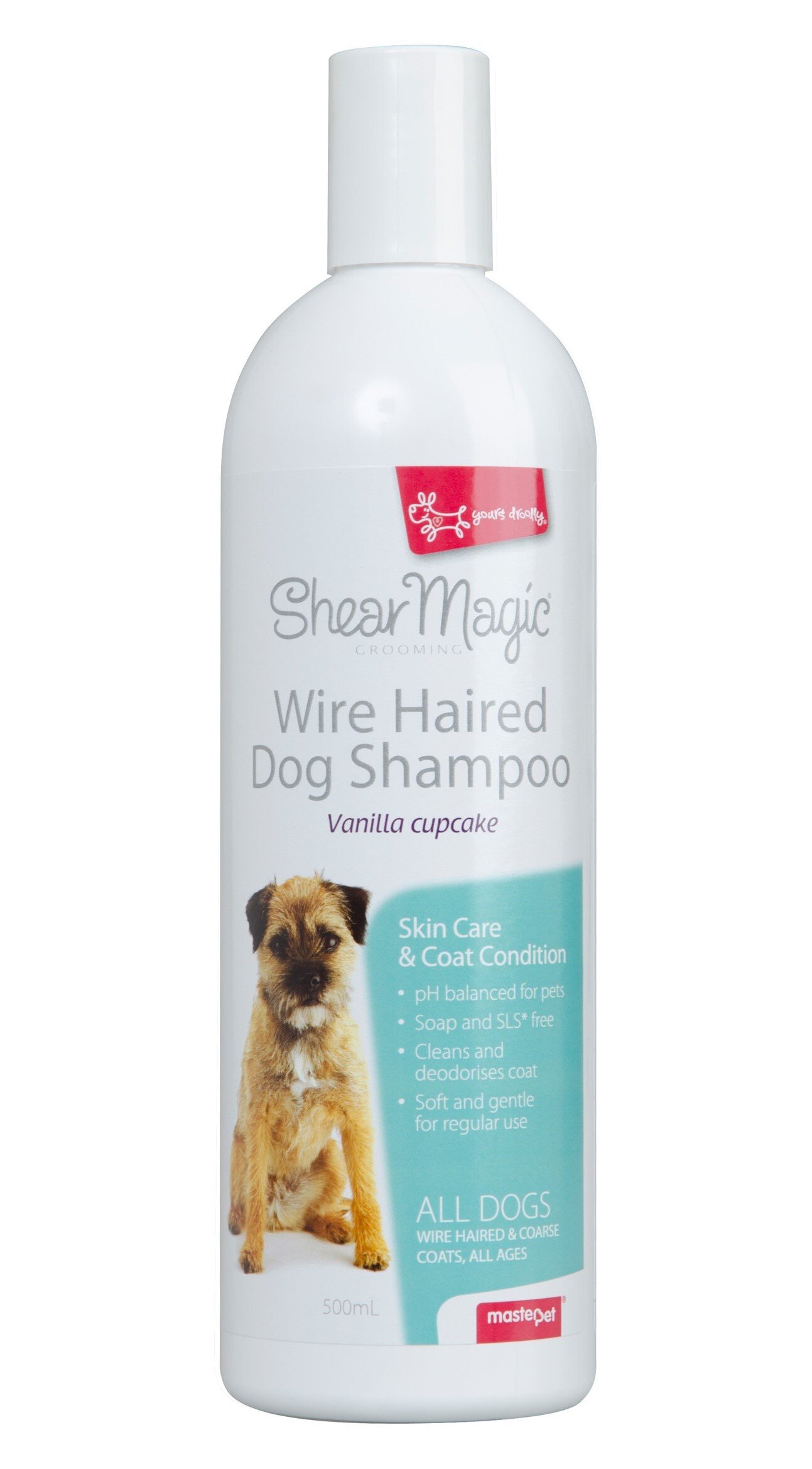 Yours Droolly Wirey Hair Dog Shampoo - Dog-Grooming-Shampoos