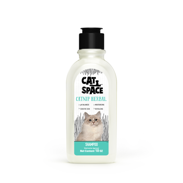 Cat Space Catnip Herbal Shampoo 295ml