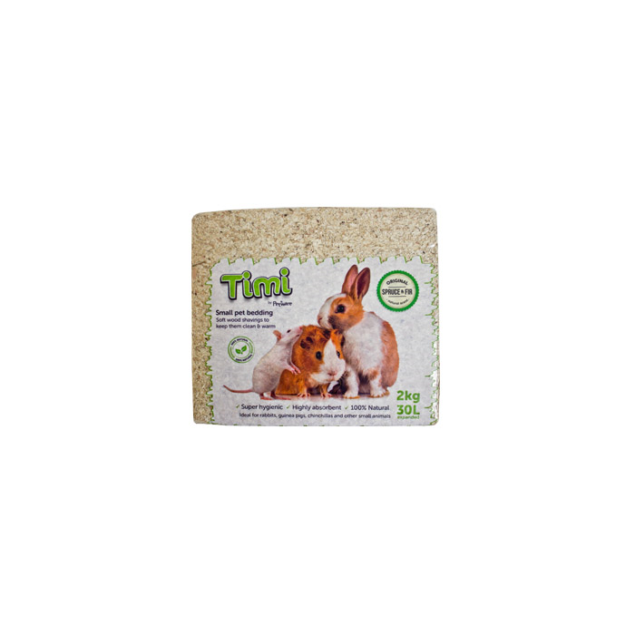 Timi Small Pet Bedding Original Spruce & Fir