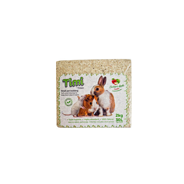 Timi Small Pet Bedding Apple Scented