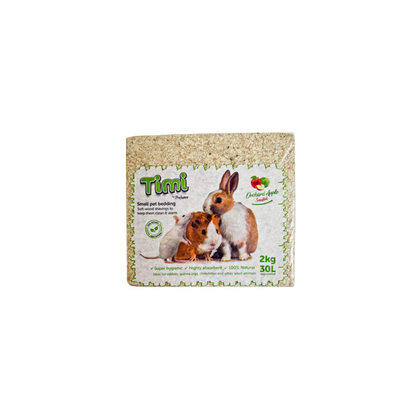 Timi Small Pet Bedding Apple Scented