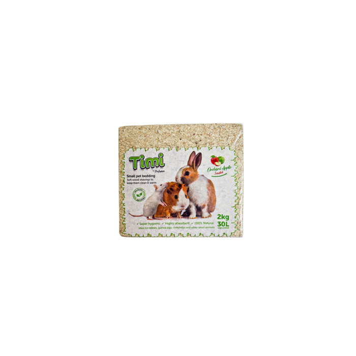 Timi Small Pet Bedding Apple Scented