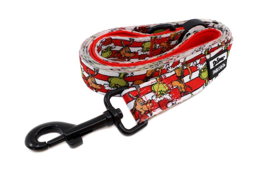 Dr.Seuss The Grinch Dog Leash DogCollars, Leads & HarnessesLeads Pet Shop Auckland Pet