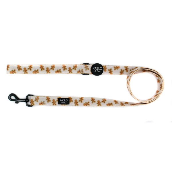 The Gingerbread Man Dog Leash