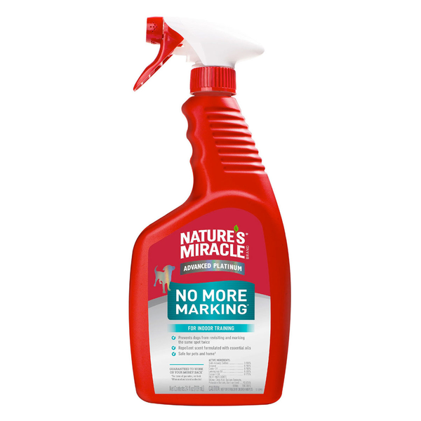 Natures Miracle Advanced Platinum No More Marking 709ml