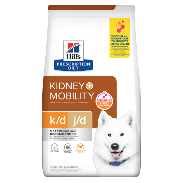 Prescription Diet Canine k/d +  j/d