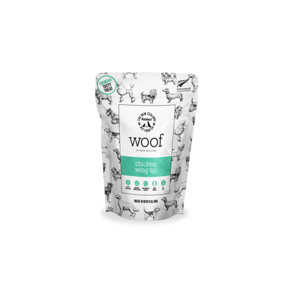 Woof Chicken Wing Tip Treat 