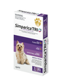 Simparica Trio Extra Small Dog 2.6kg -5kg