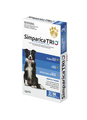 Simparica Trio Medium Dog 10kg - 20kg