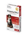 Simparica Trio Extra Large Dog 40kg - 60kg