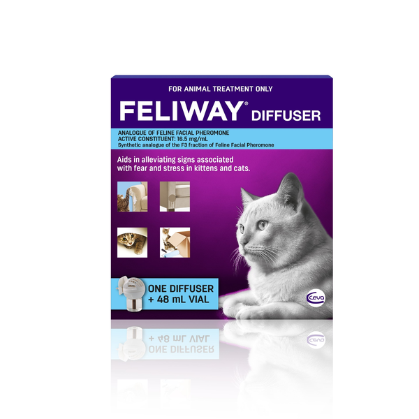 Feliway Diffuser and Refill 48ml