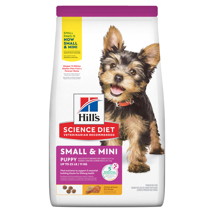 Science Diet Puppy Small & Mini