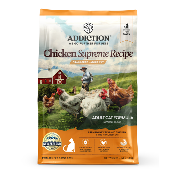 Chicken Supreme Grain Free Adult Cat Food