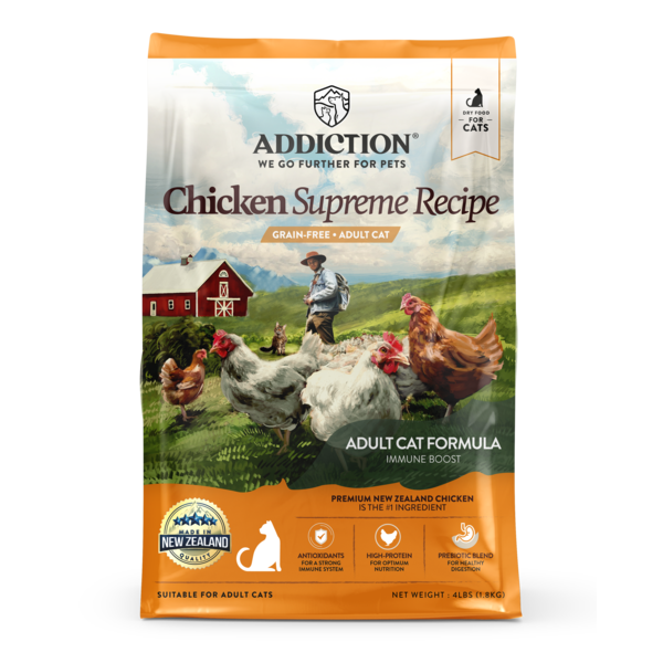 Chicken Supreme Grain Free Adult Cat Food