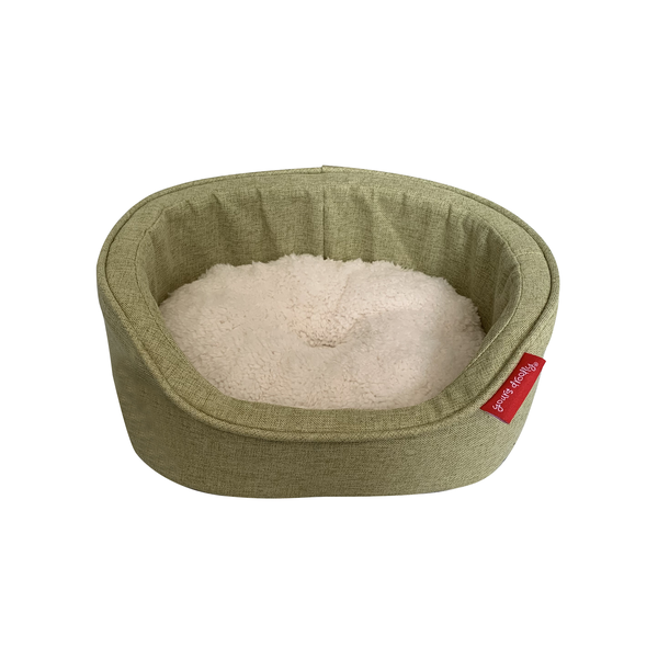 YD Nest Pet Bed with Fluffy Pillow