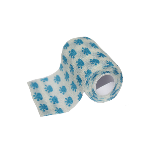 FancyFlex Pawprint Bandage Single