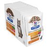 Prescription Diet Feline c/d Stress + Metabolic Chicken Pouches
