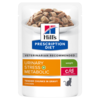 Hill's Prescription Diet Feline Metabolic + Urinary Stress Chicken Pouch