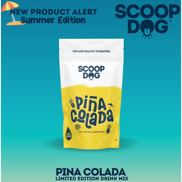 LIMITED EDITION Pina Colada Drink Mix