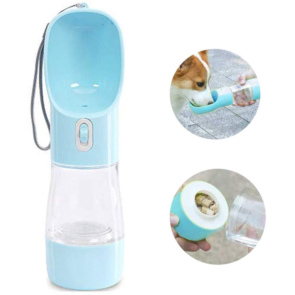 Portable Food and Water Bottle